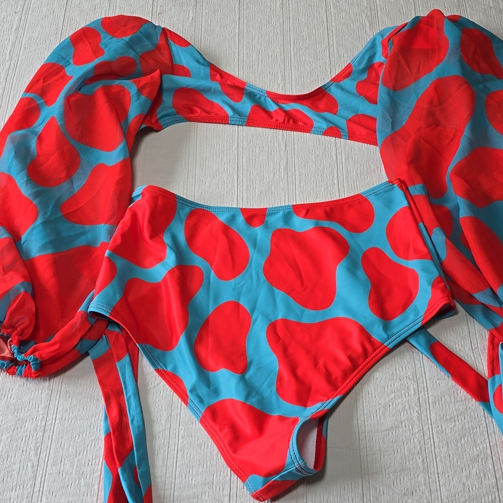 Sporlike Three (3) Piece Swimwear & Cover-Up Set Women's Size S - Picture 15 of 17